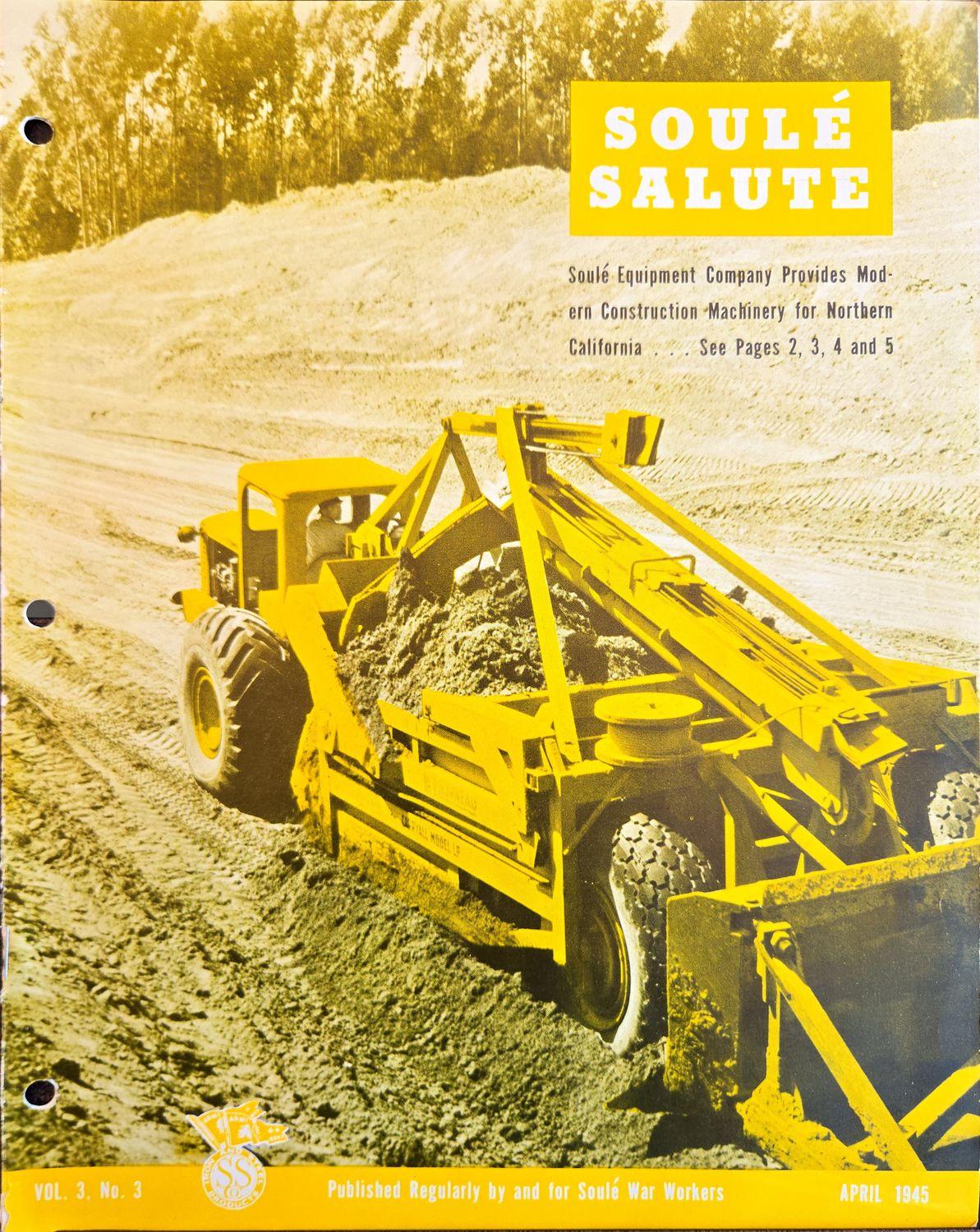 Yellow construction machinery moving dirt on a work site.