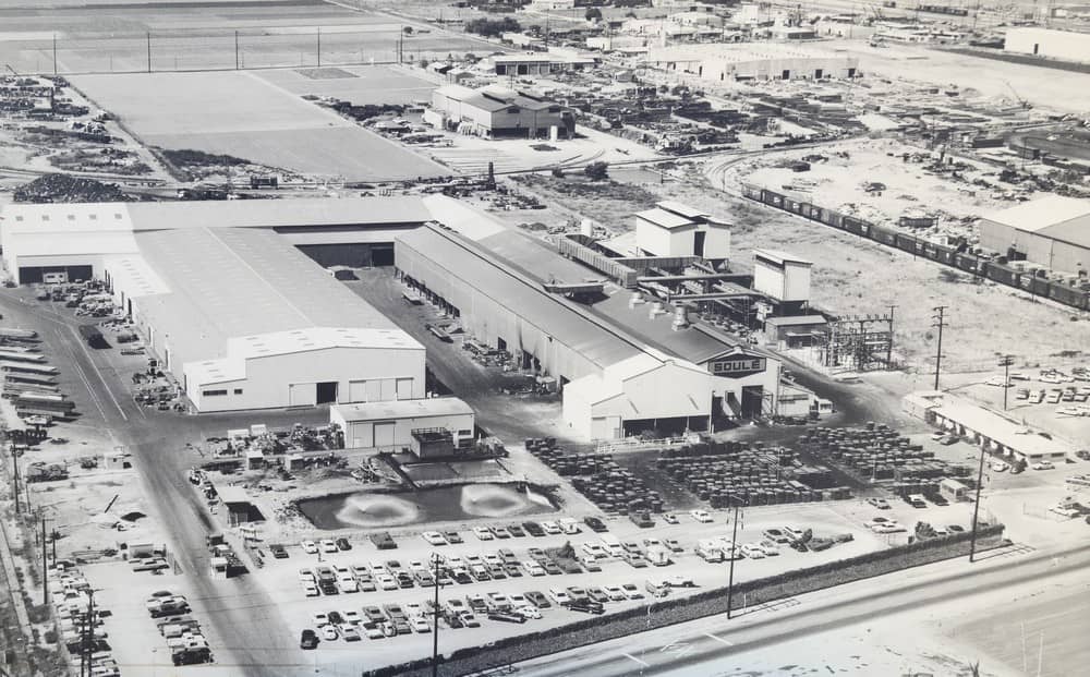 Soule in 1959