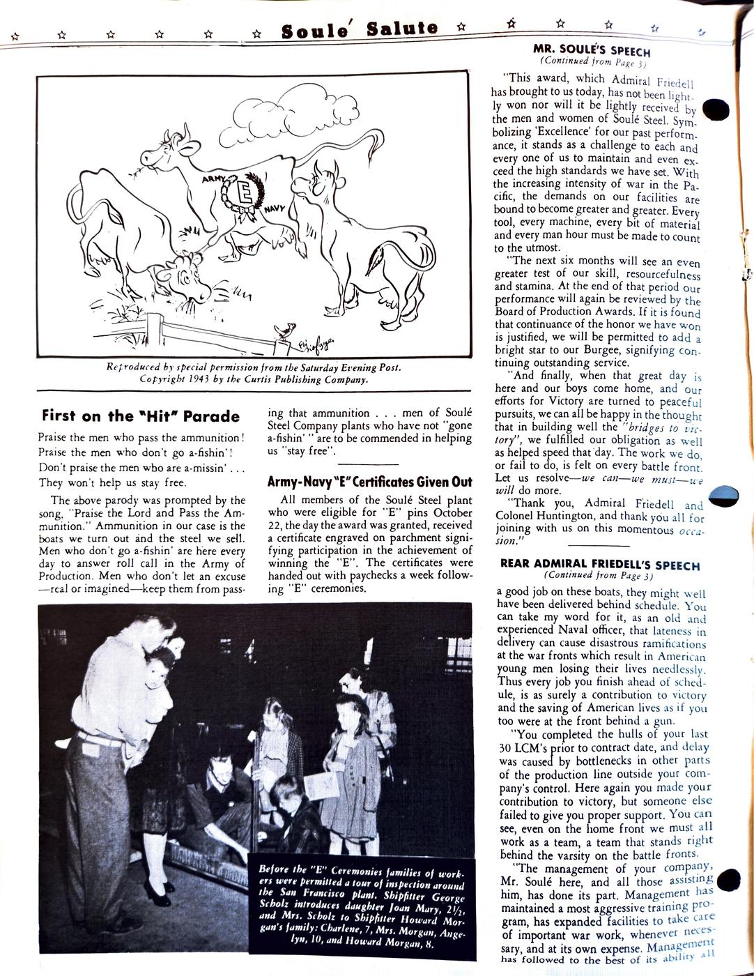 December 1943 newsletter, page 2