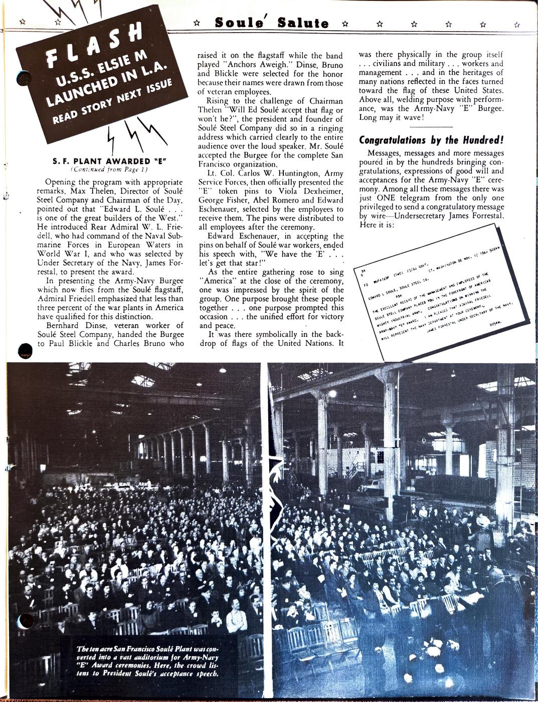 December 1943 newsletter, page 3