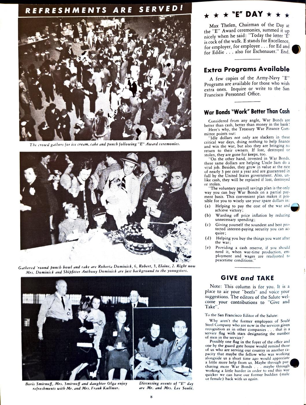December 1943 newsletter, page 6