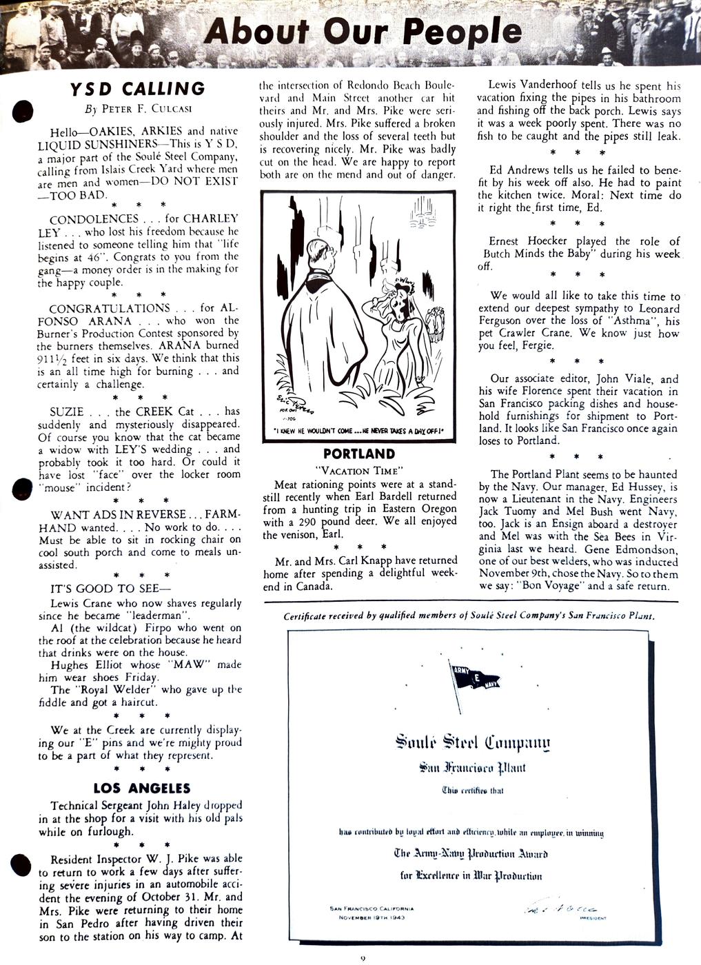 December 1943 newsletter, page 7