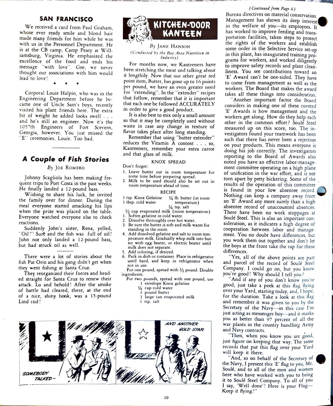 December 1943 newsletter, page 8