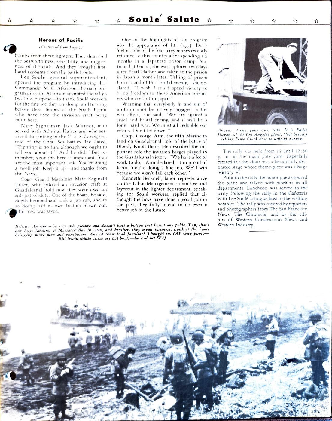 July 1943 newsletter, page 3