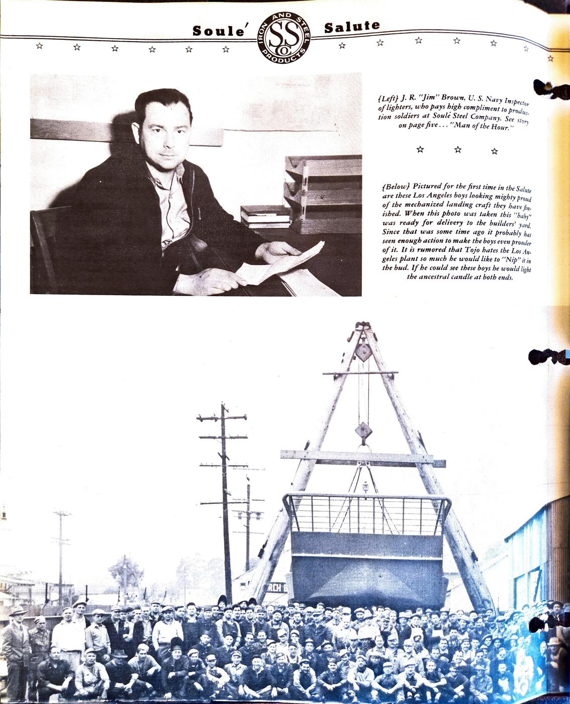 June 1943 newsletter, page 2