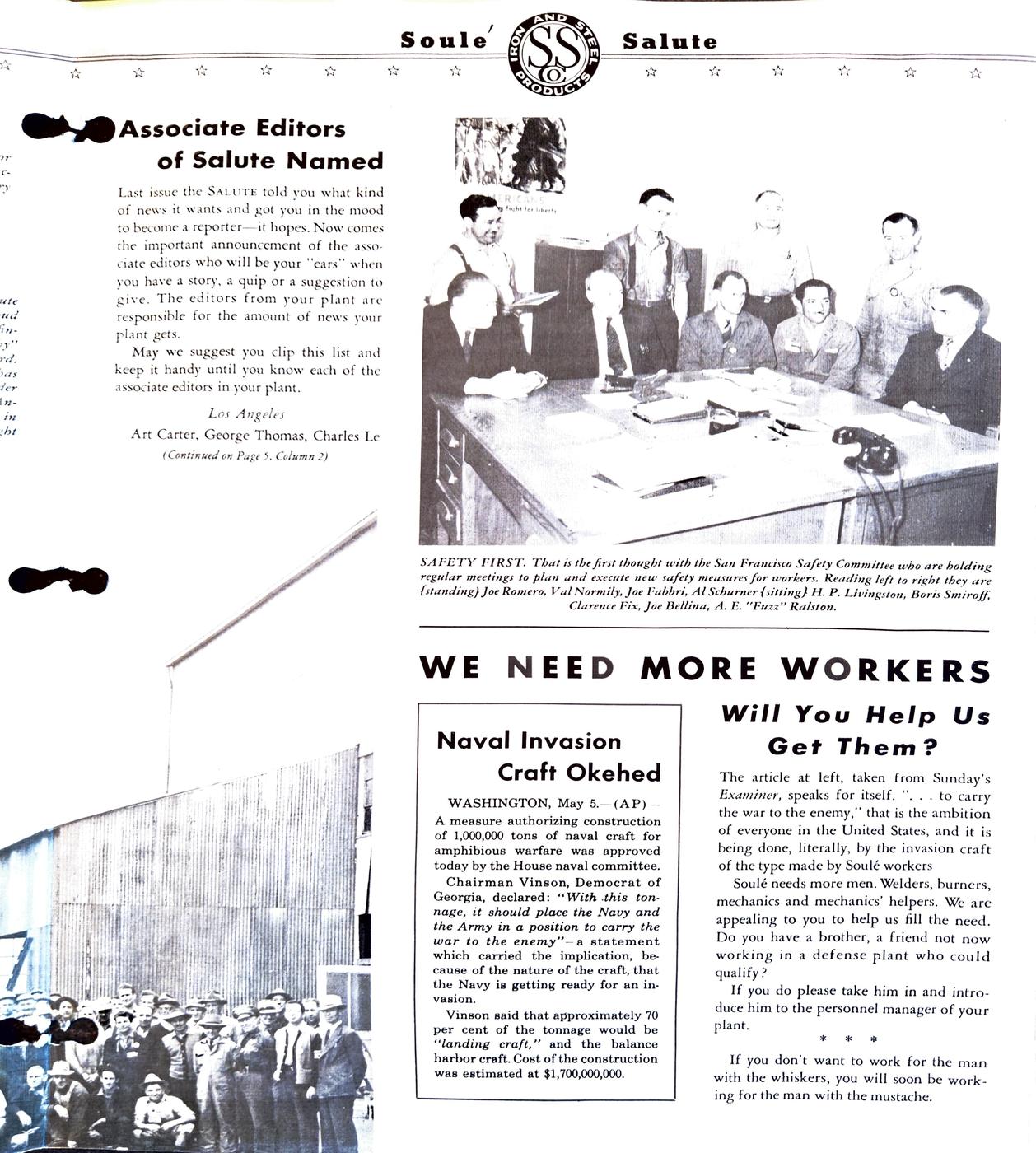 June 1943 newsletter, page 3