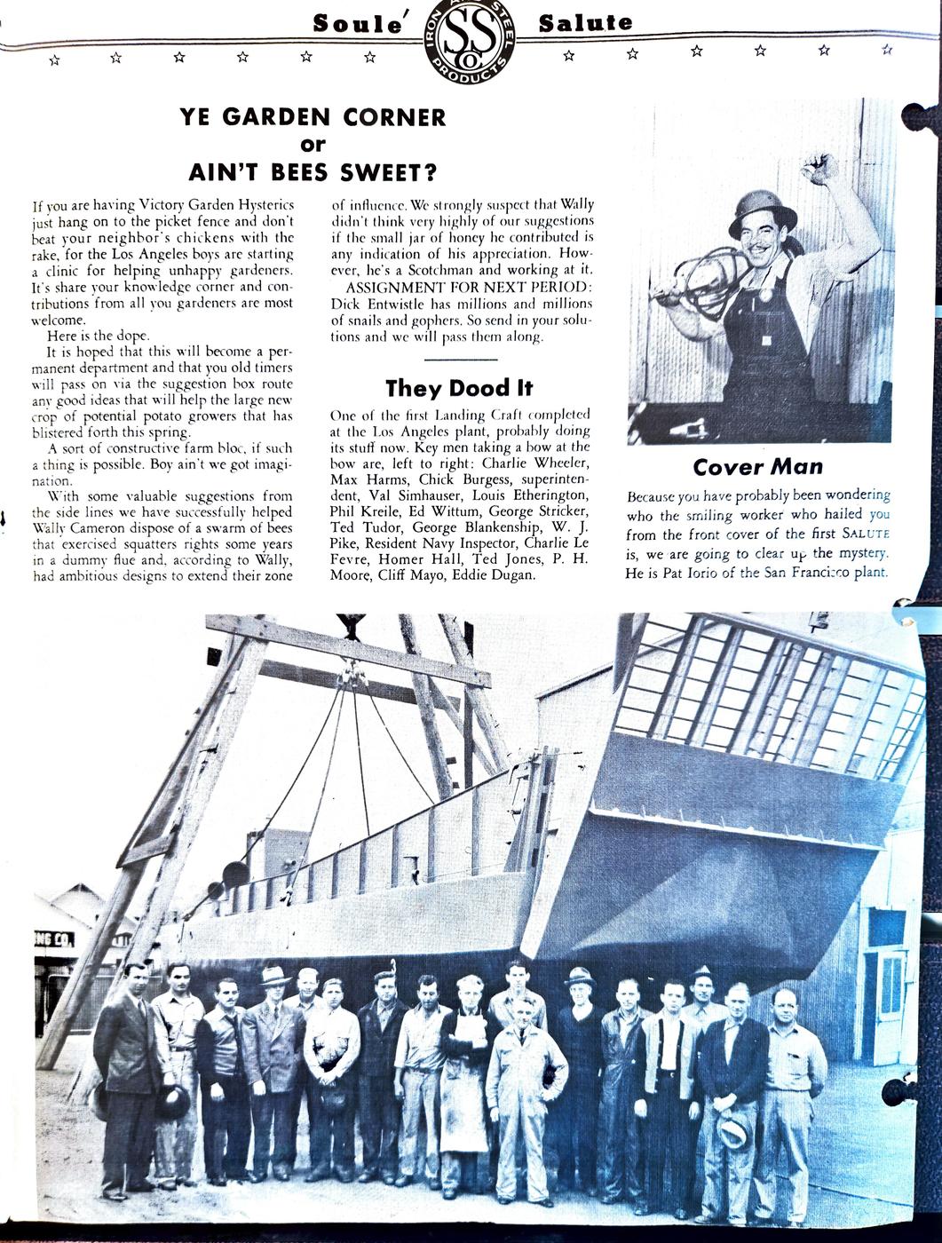 June 1943 newsletter, page 4