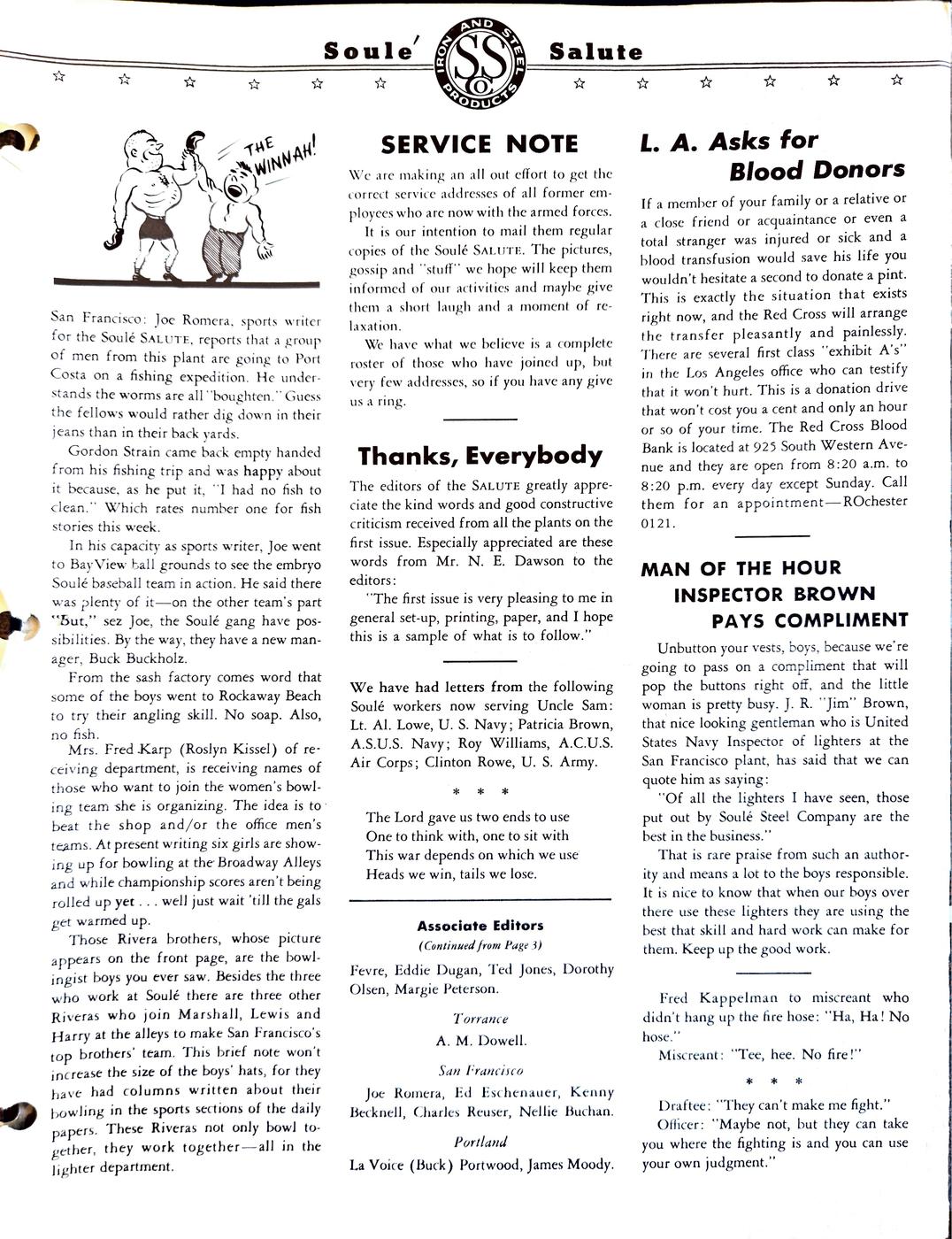 June 1943 newsletter, page 5