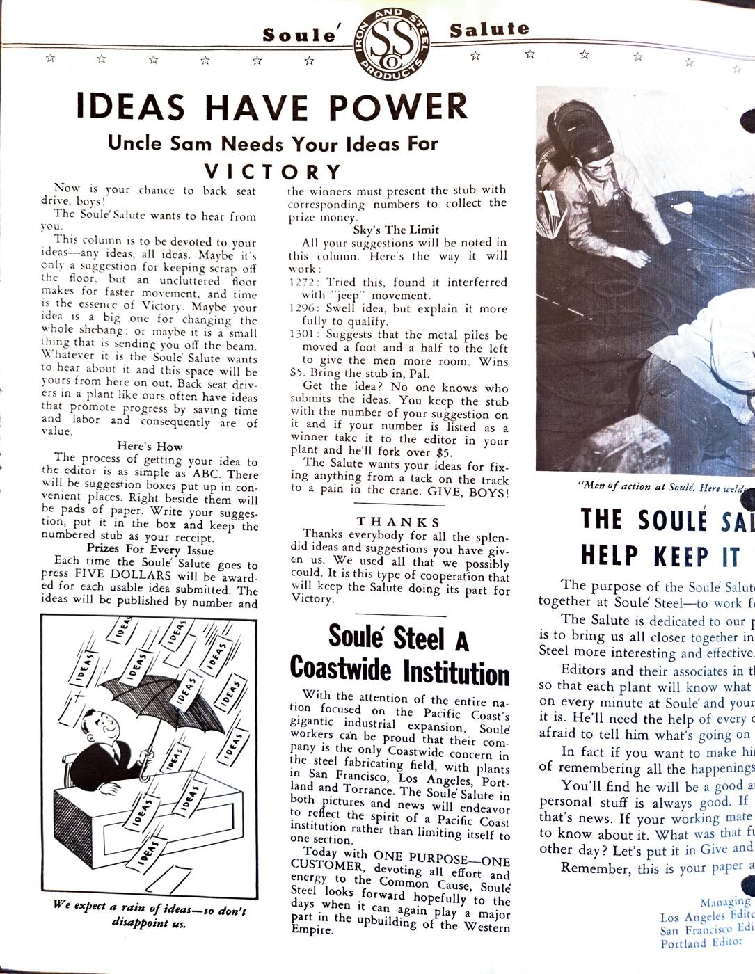 May 1943 newsletter, page 2