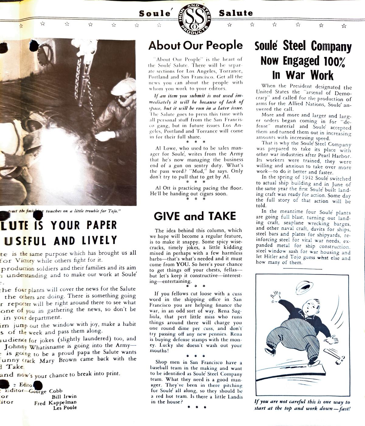 May 1943 newsletter, page 3