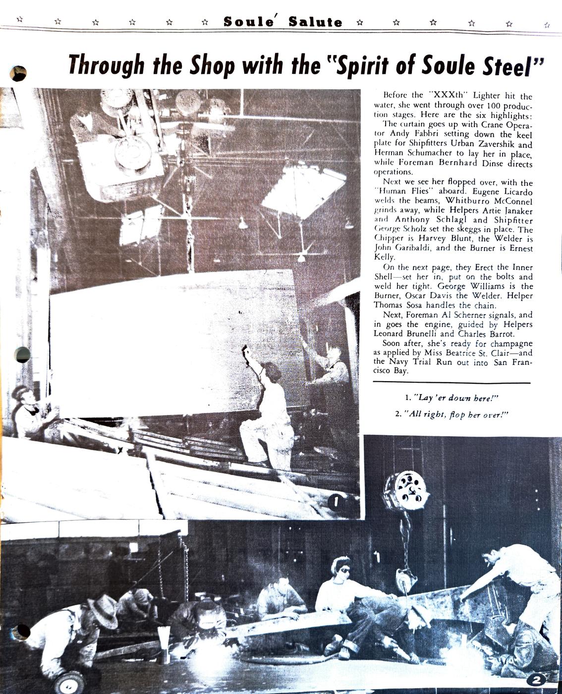 October 1943 newsletter, page 5