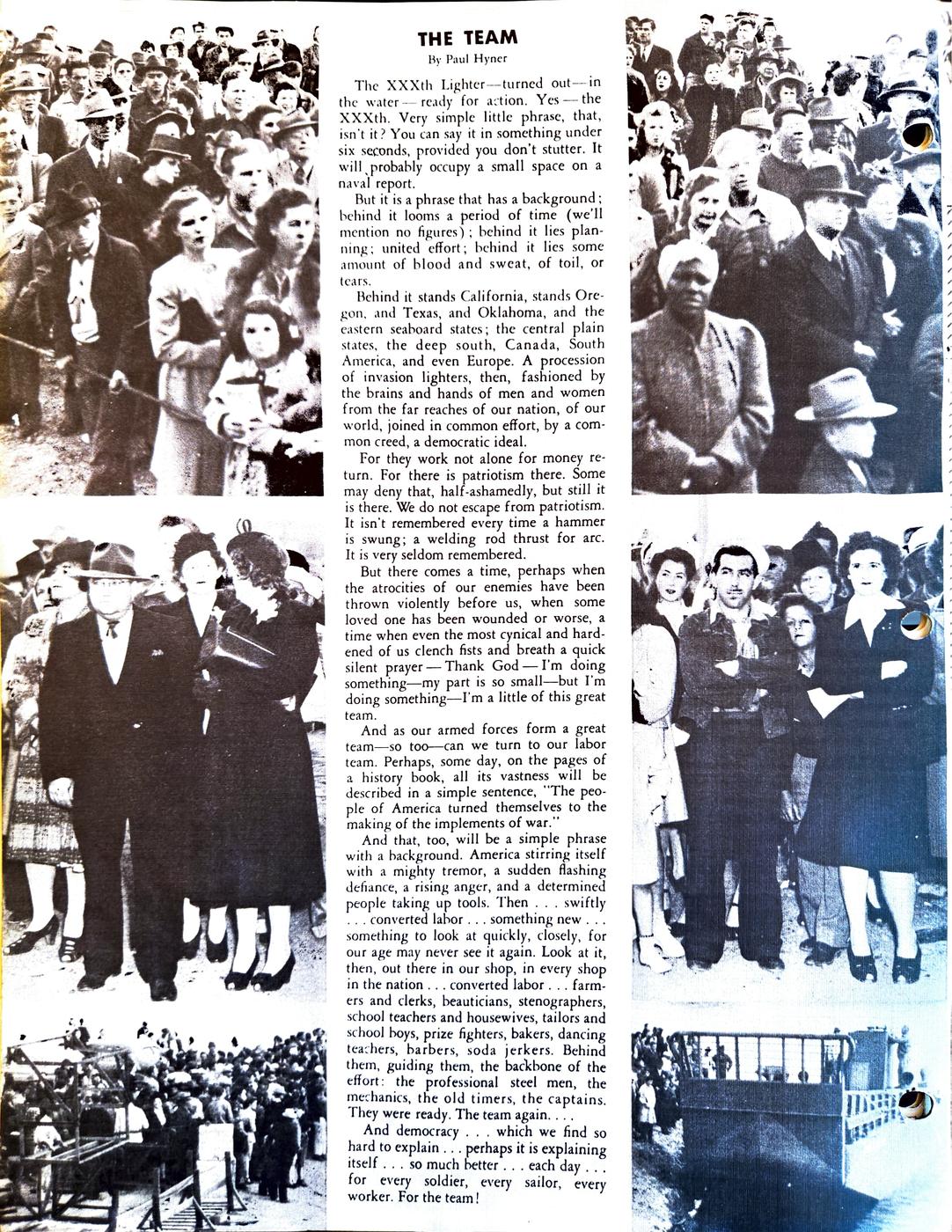 October 1943 newsletter, page 8