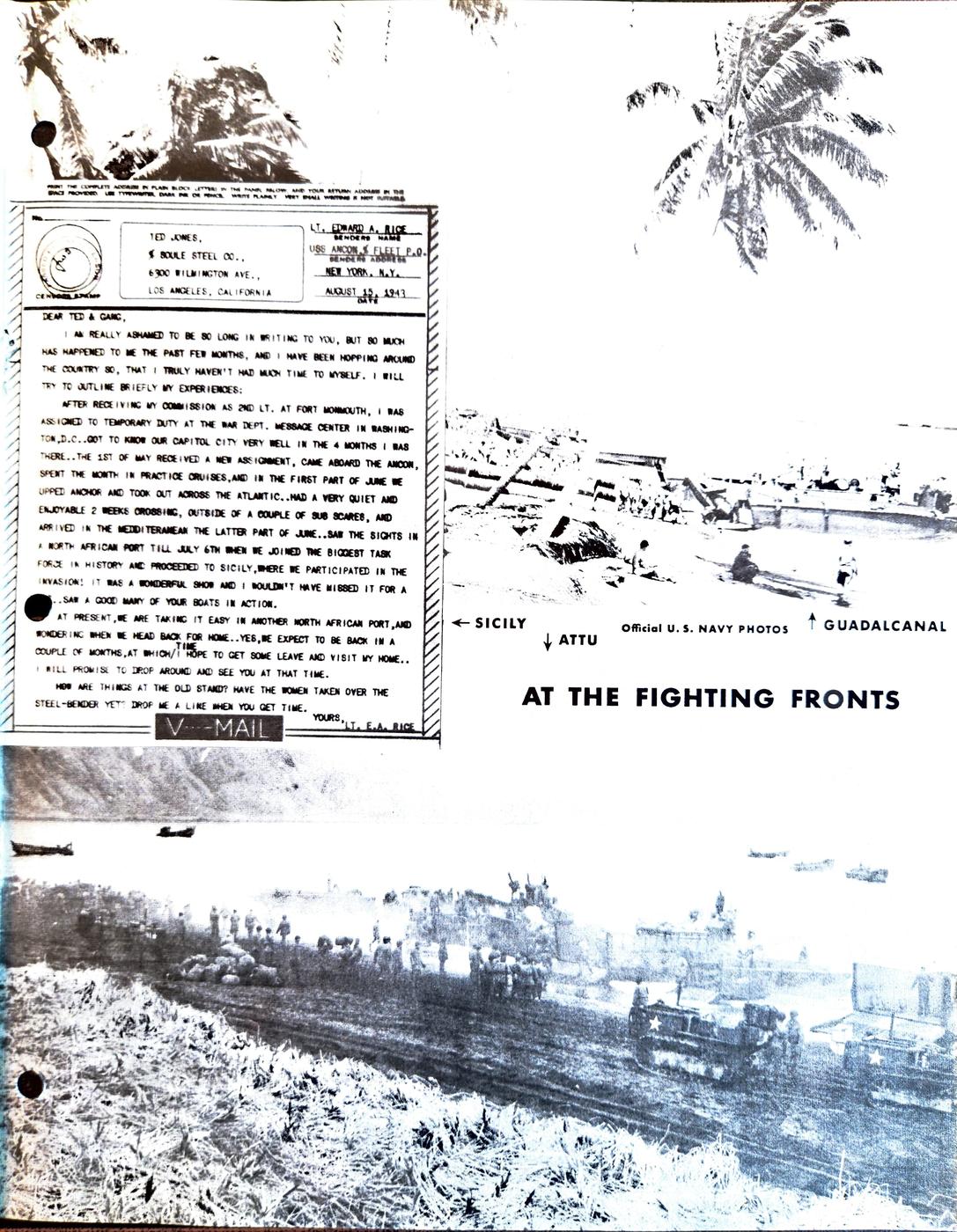 October 1943 newsletter, page 9