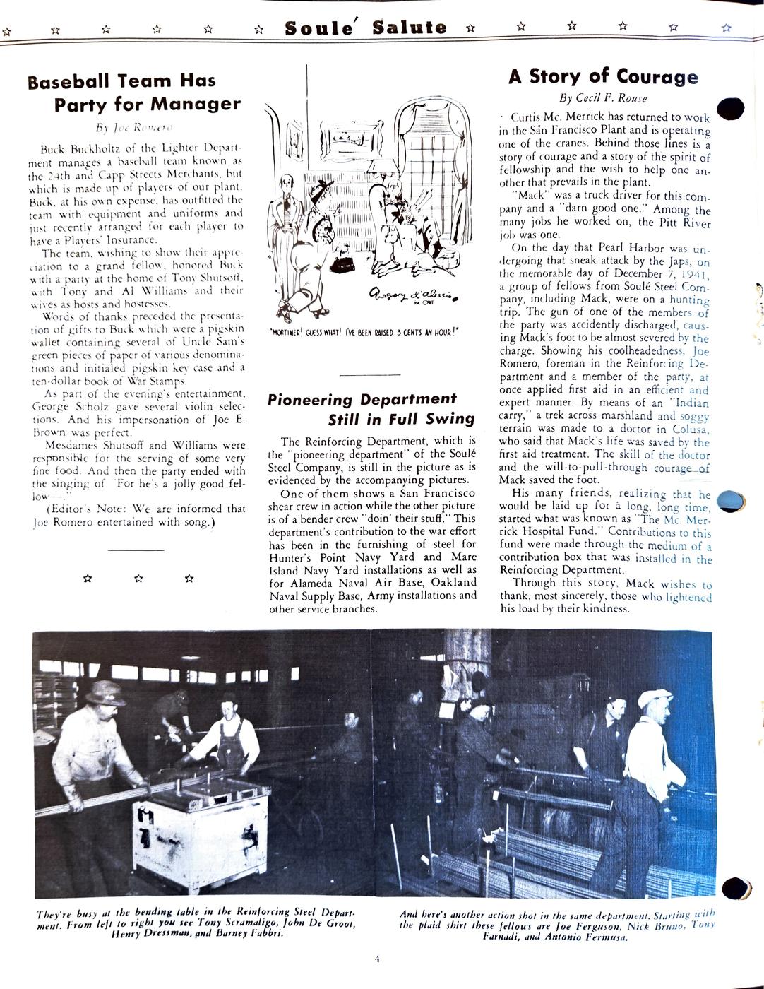 September 1943 newsletter, page 4