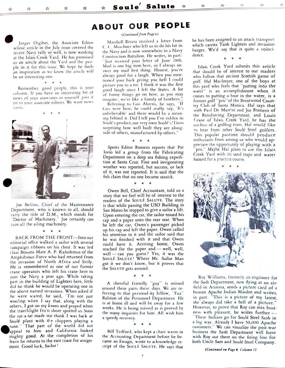 September 1943 newsletter, page 7