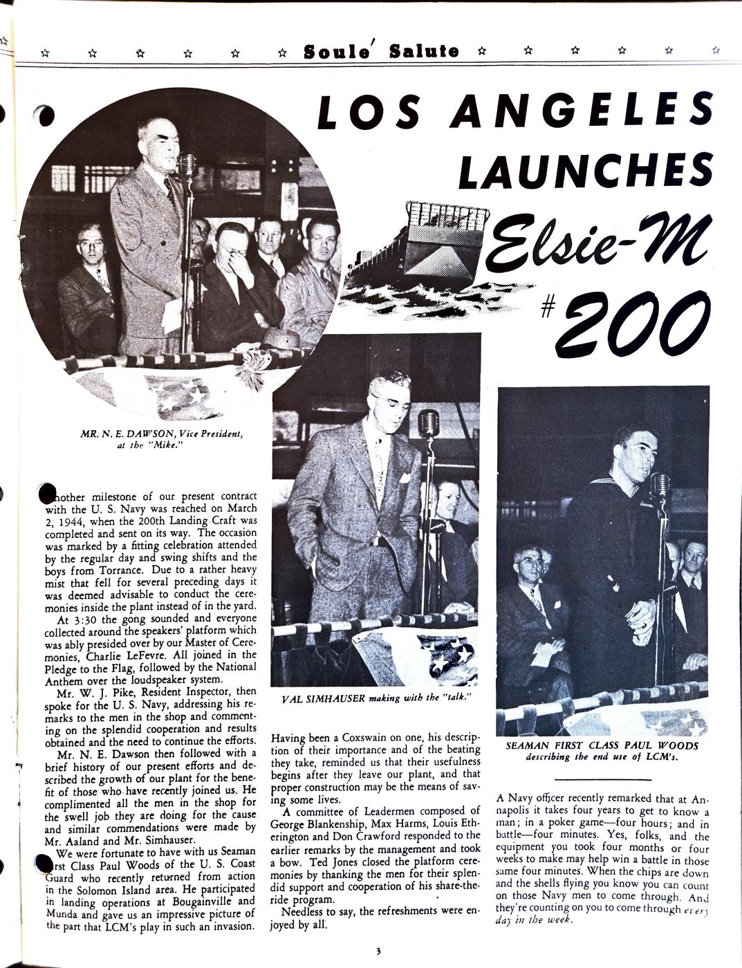 April 1944 newsletter, page 3