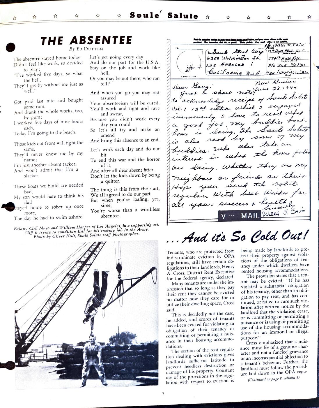 August 1944 newsletter, page 7