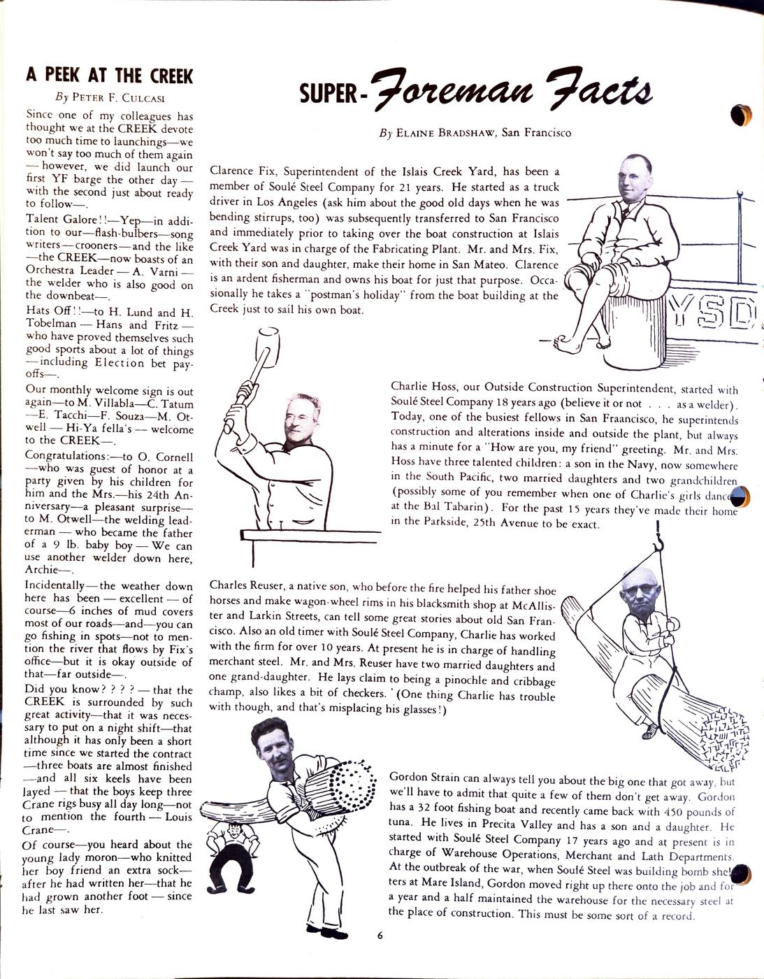 December 1944 newsletter, page 6