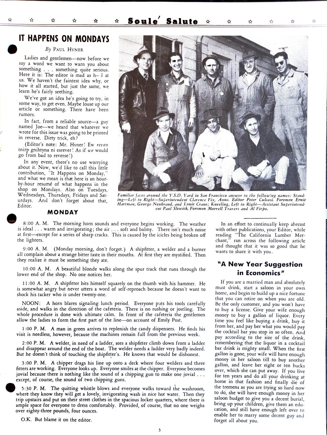 February 1944 newsletter, page 3