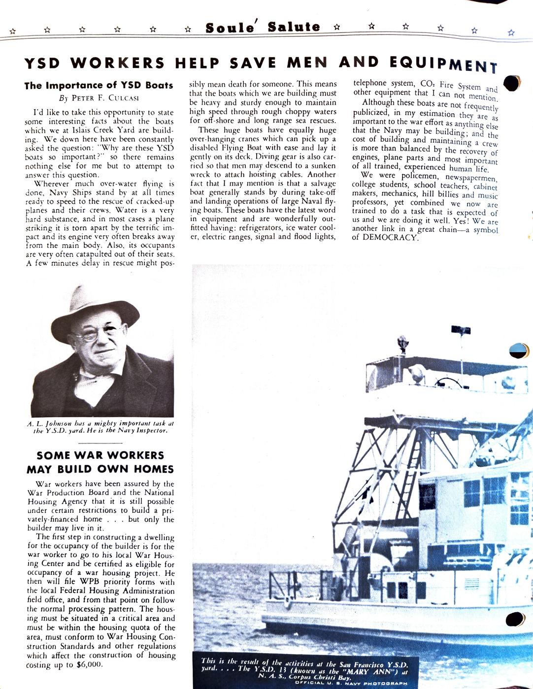 February 1944 newsletter, page 4