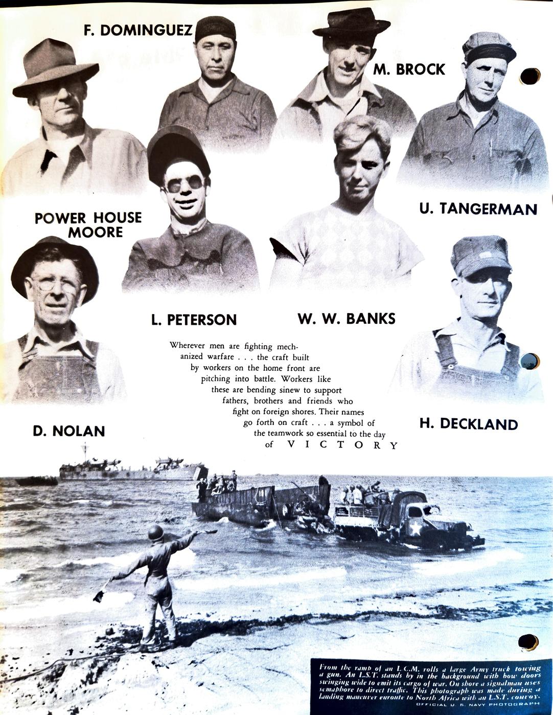 February 1944 newsletter, page 8
