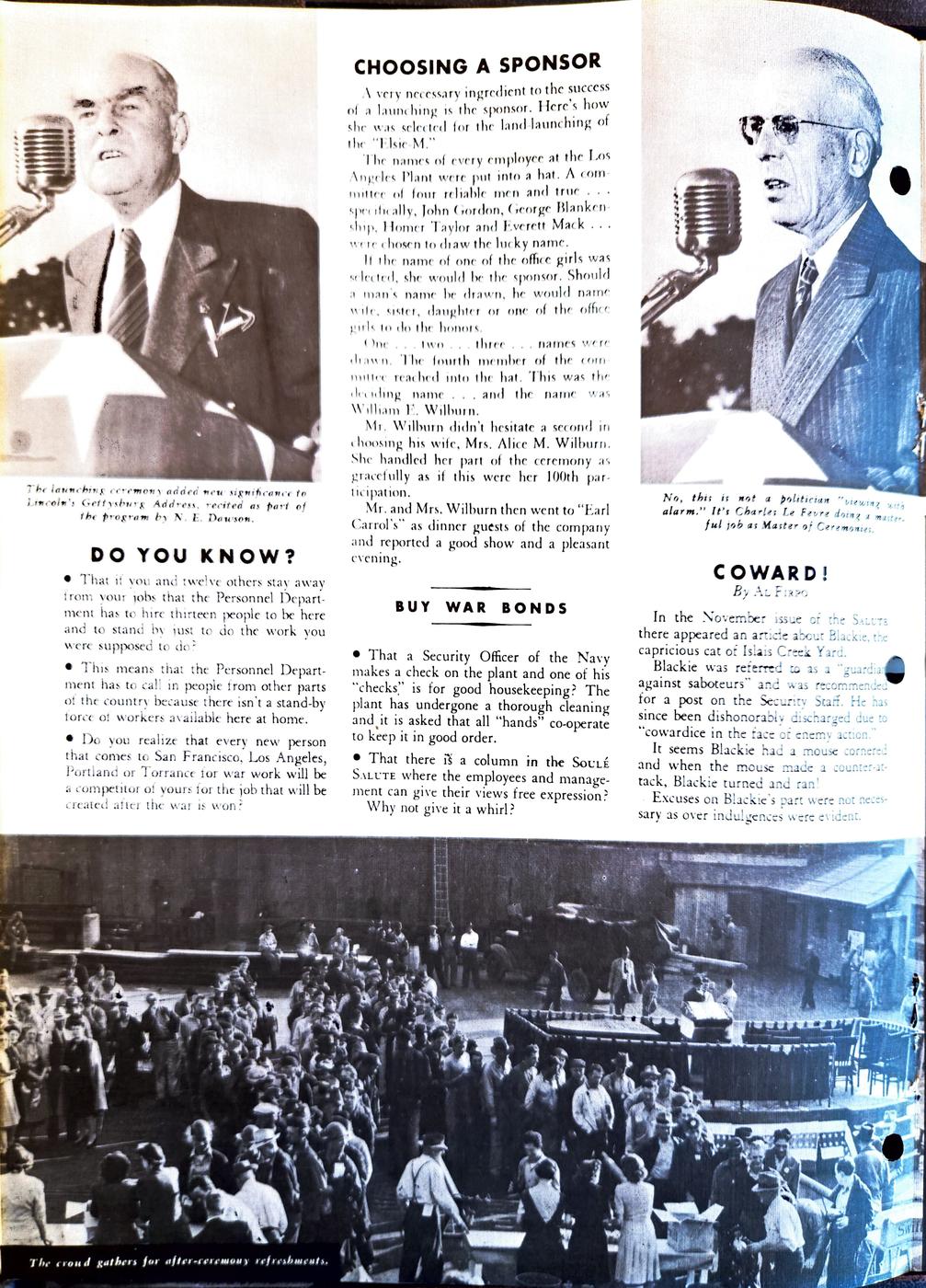 January 1944 newsletter, page 4
