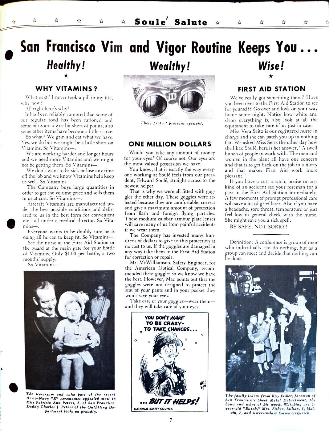January 1944 newsletter, page 7
