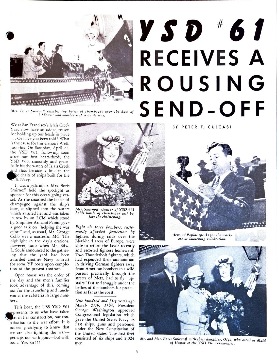 July (A) 1944 newsletter, page 3