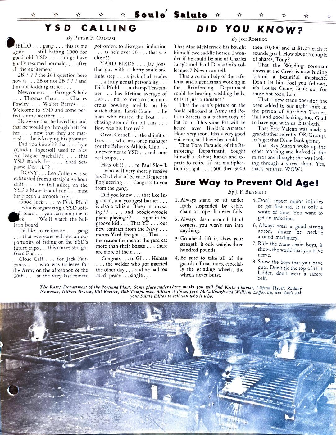 July (A) 1944 newsletter, page 5