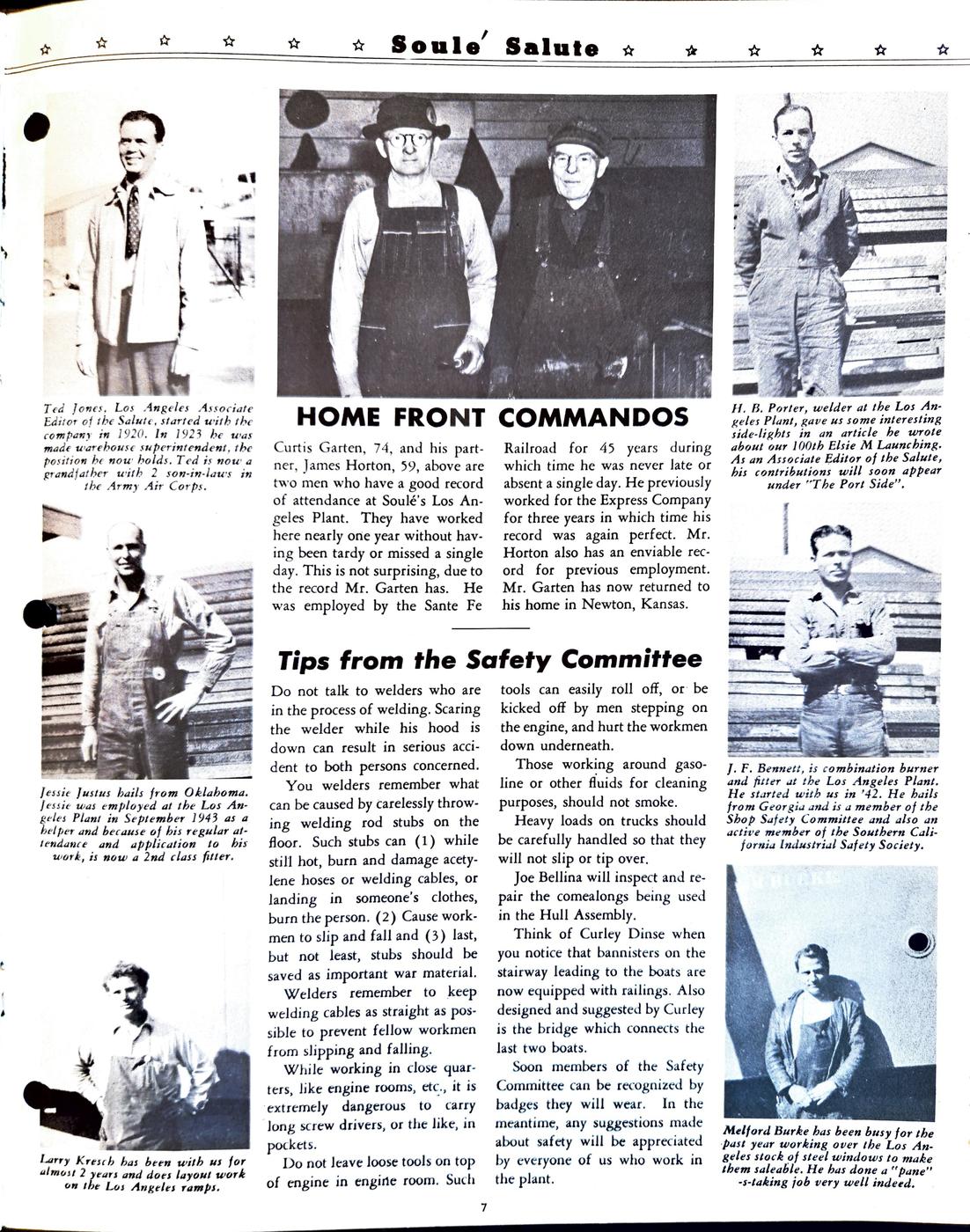July (A) 1944 newsletter, page 7