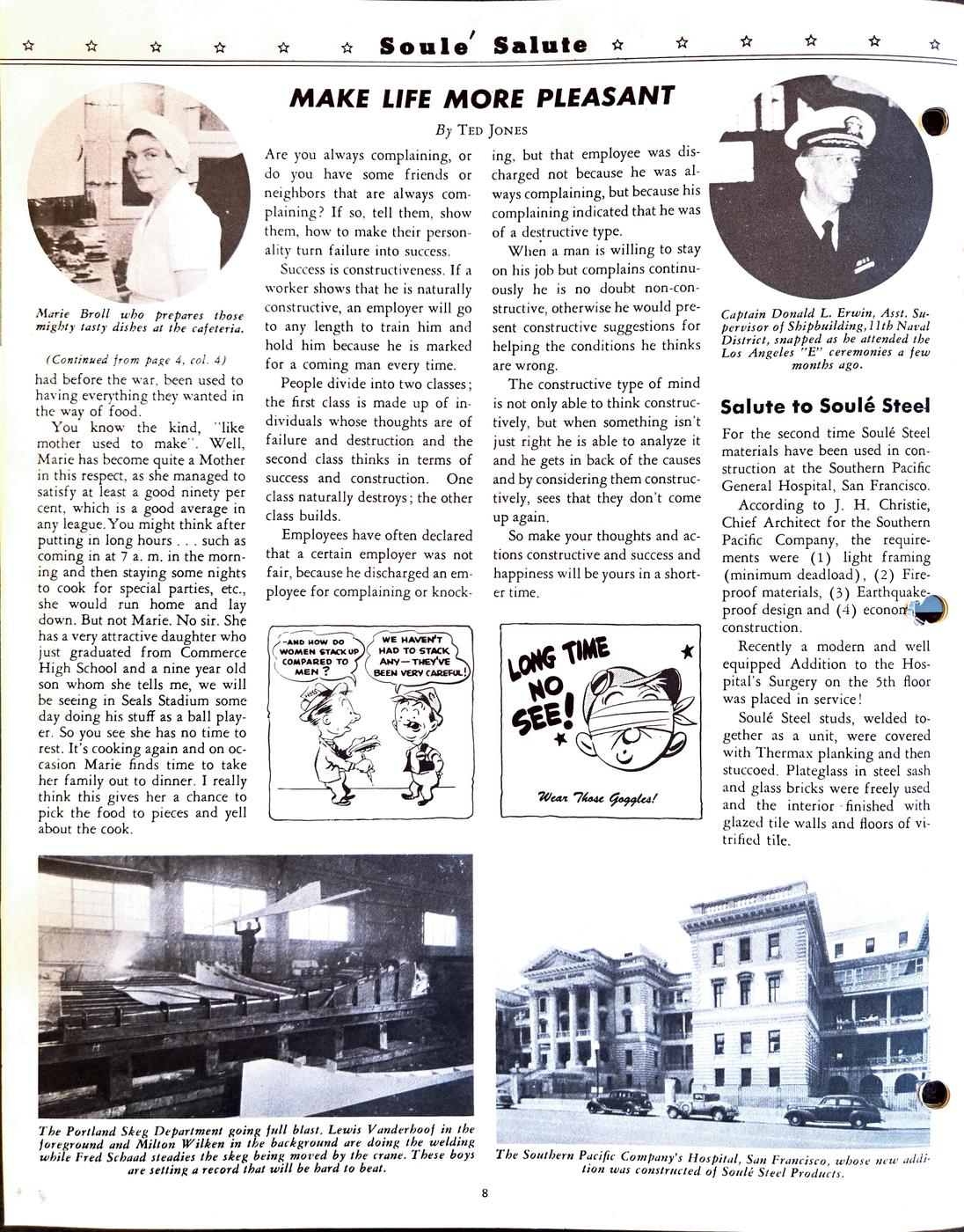 July (A) 1944 newsletter, page 8