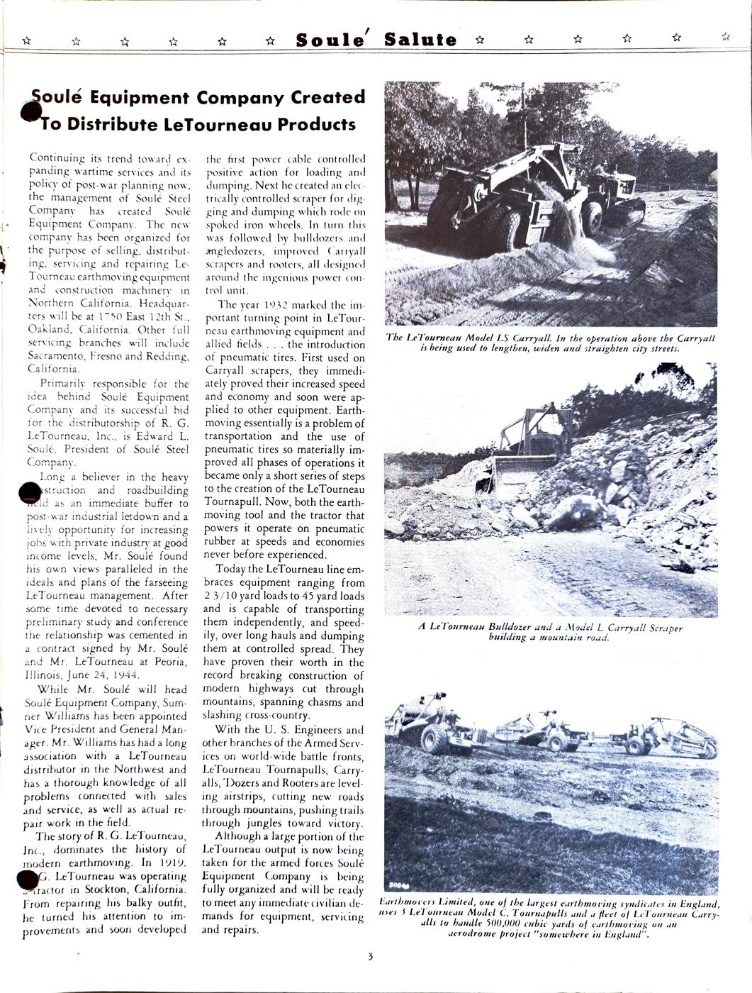 July (B) 1944 newsletter, page 3
