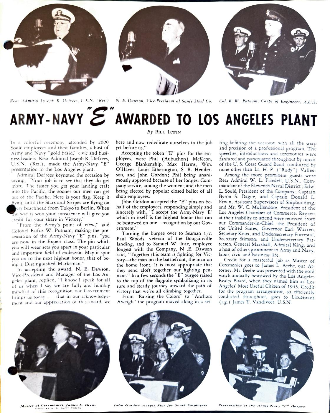 June 1944 newsletter, page 3