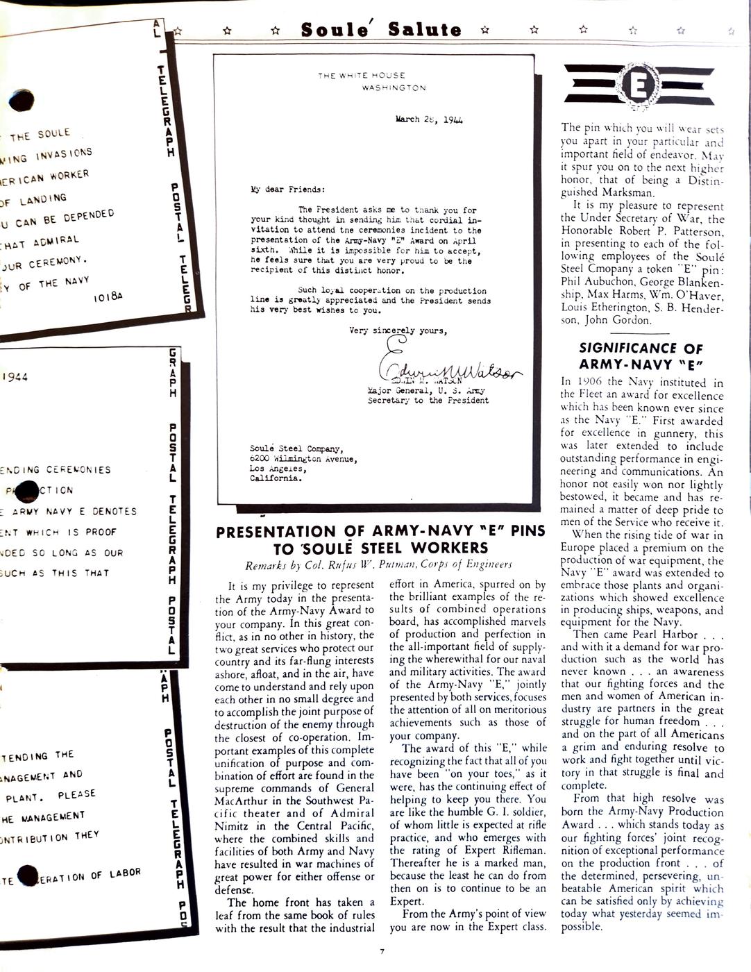 June 1944 newsletter, page 7