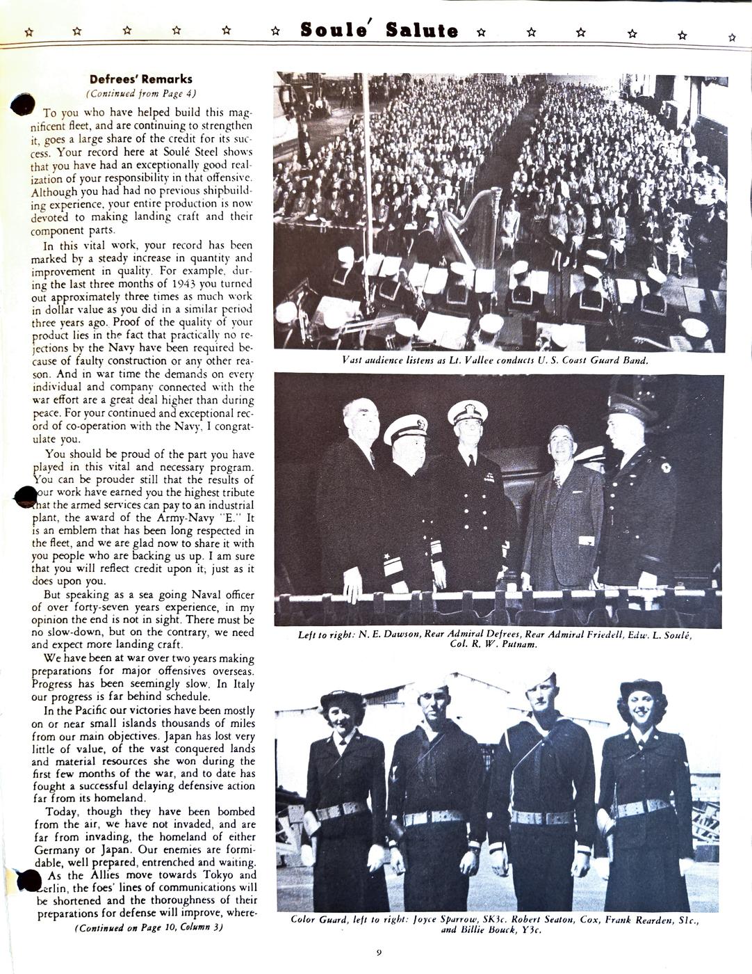 June 1944 newsletter, page 9