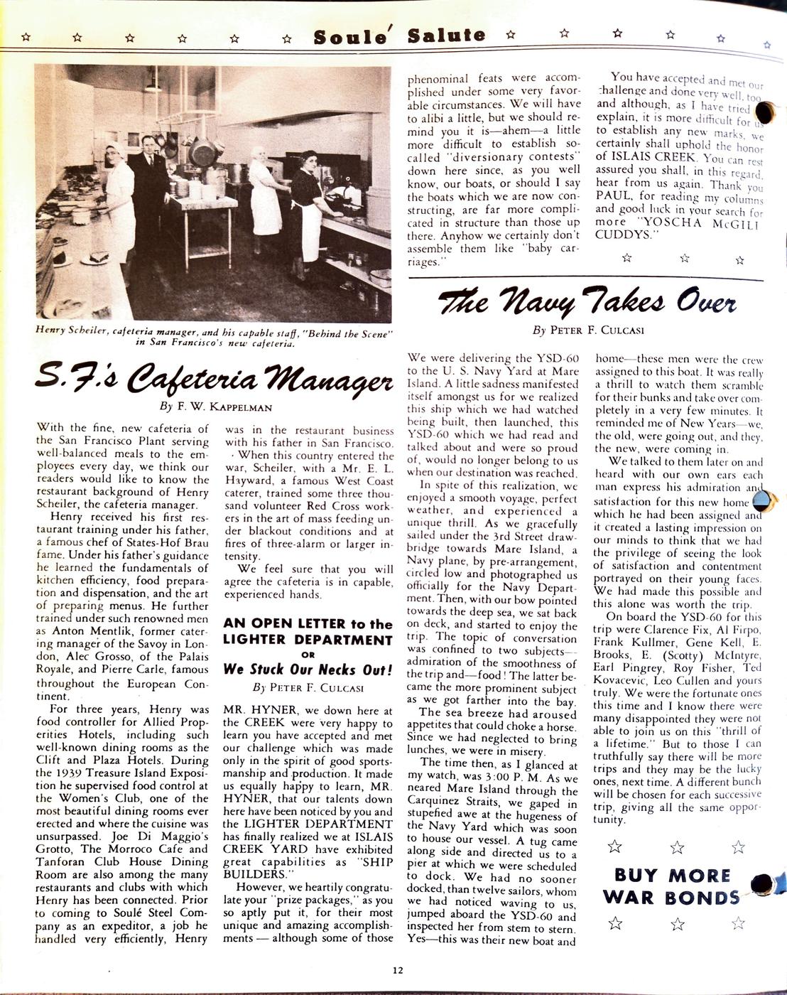 June 1944 newsletter, page 12