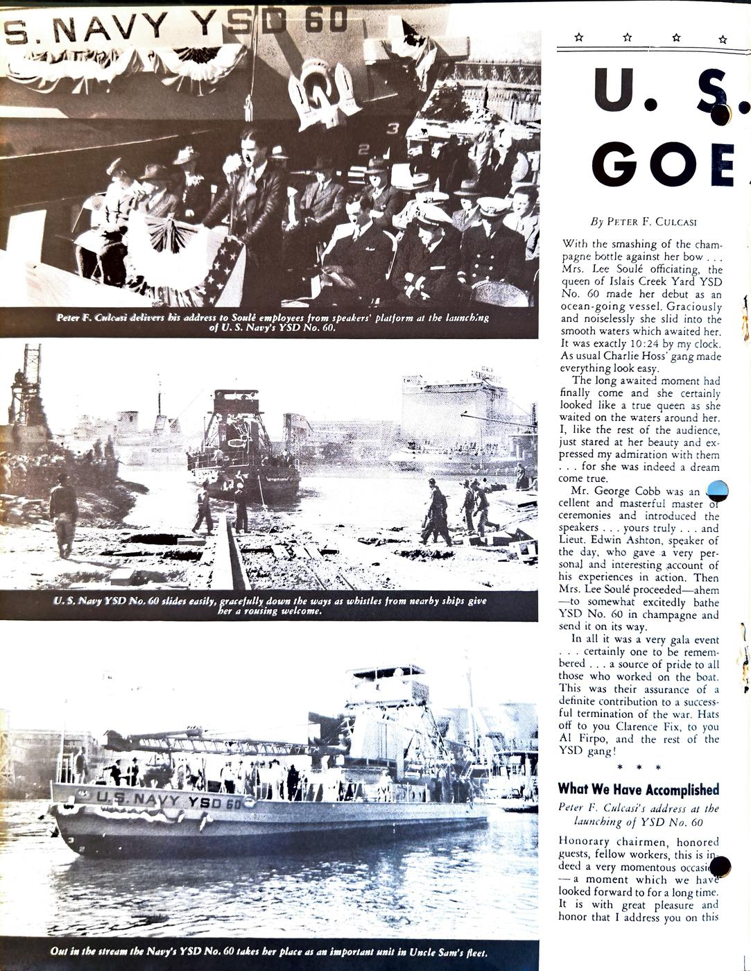 May 1944 newsletter, page 4