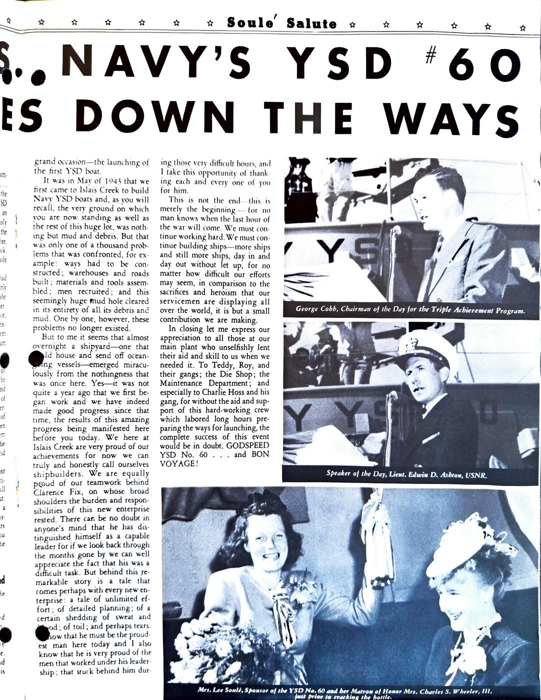 May 1944 newsletter, page 5