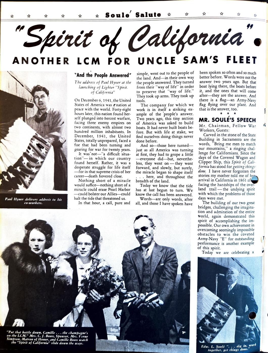 May 1944 newsletter, page 6
