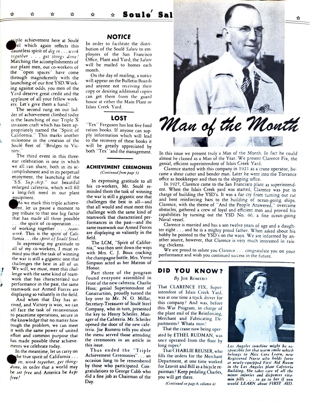 May 1944 newsletter, page 7