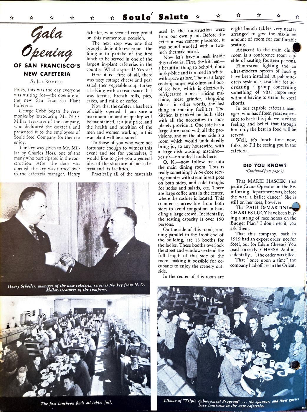 May 1944 newsletter, page 8