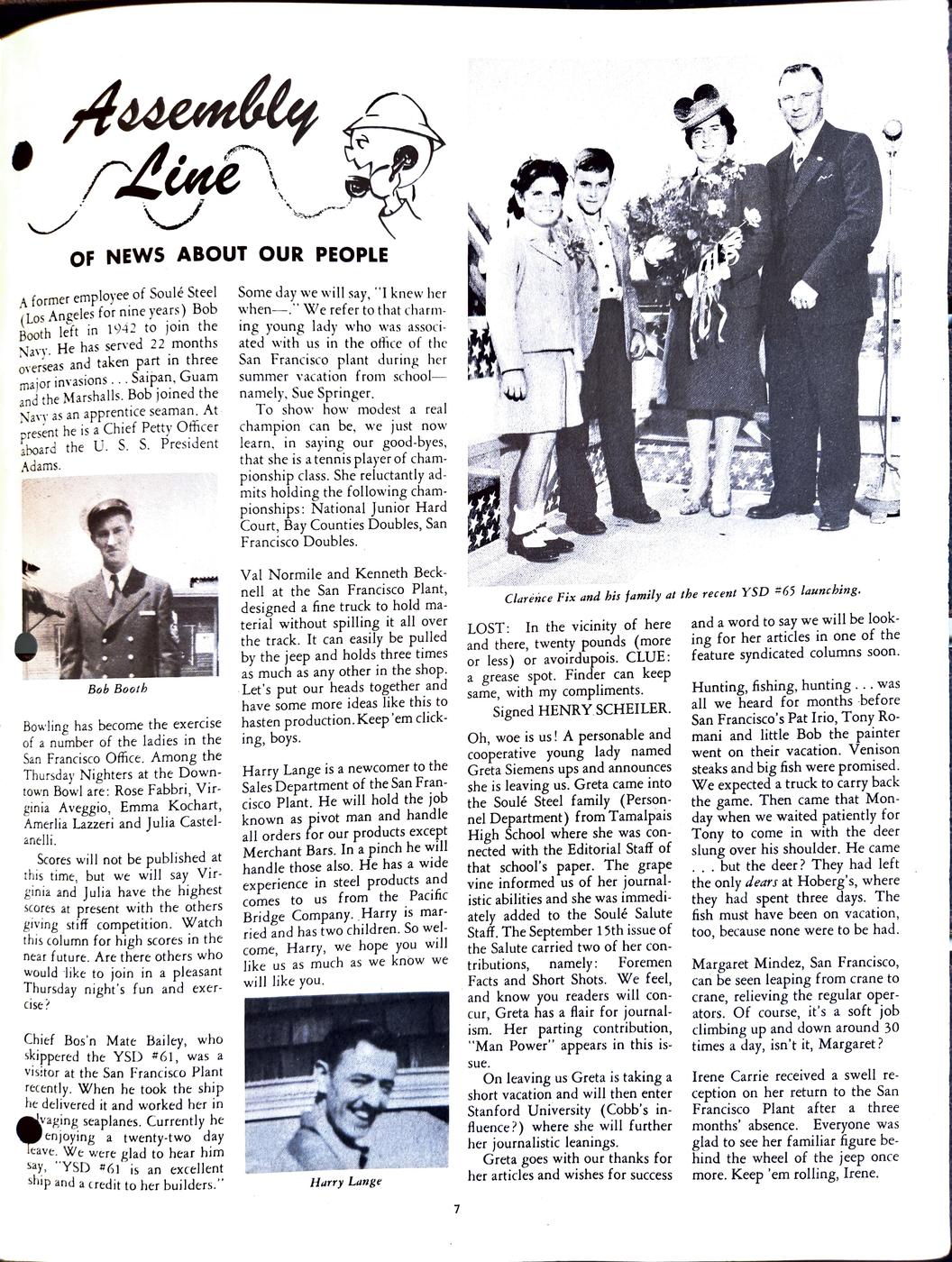 October 1944 newsletter, page 7