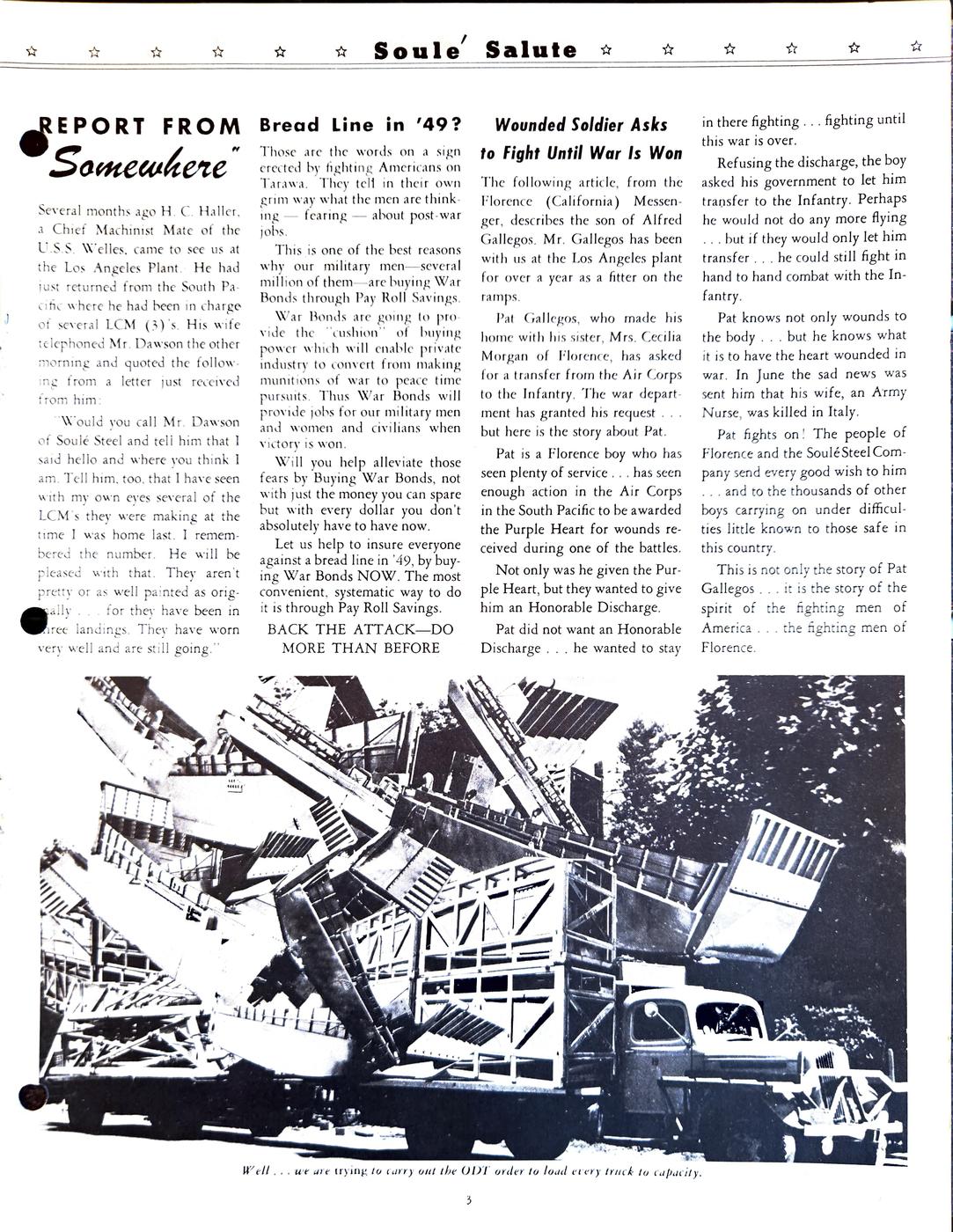 September 1944 newsletter, page 3