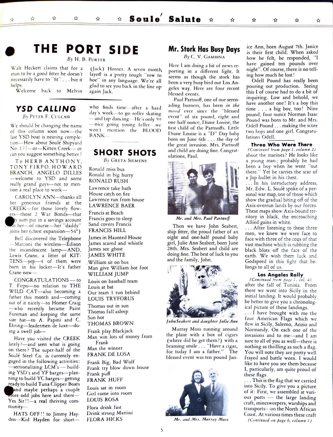 September 1944 newsletter, page 5