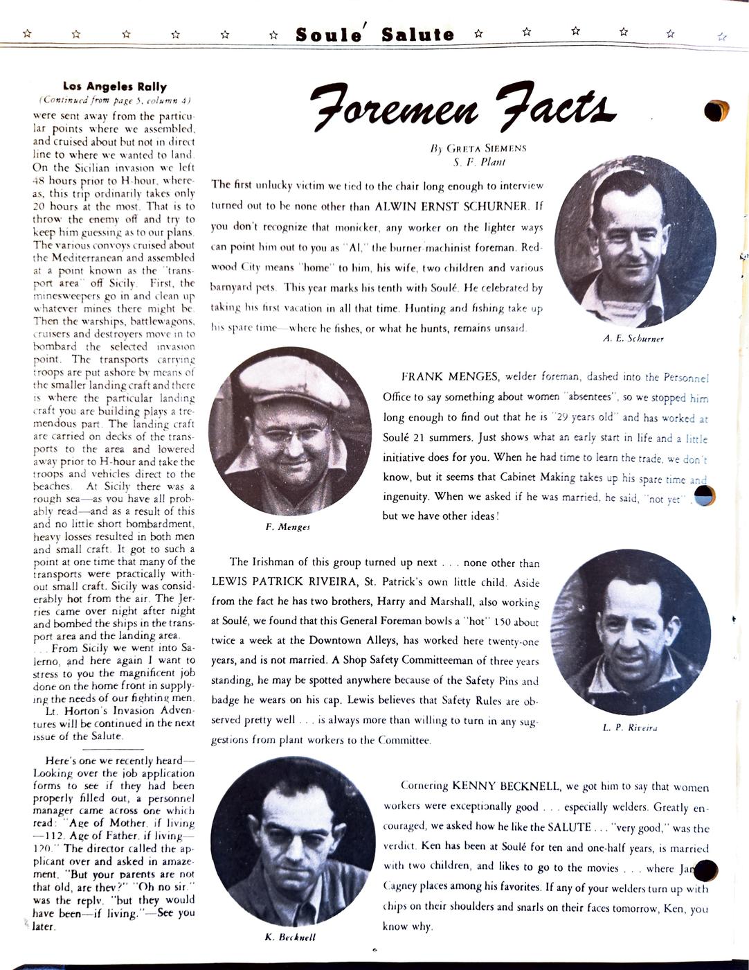 September 1944 newsletter, page 6