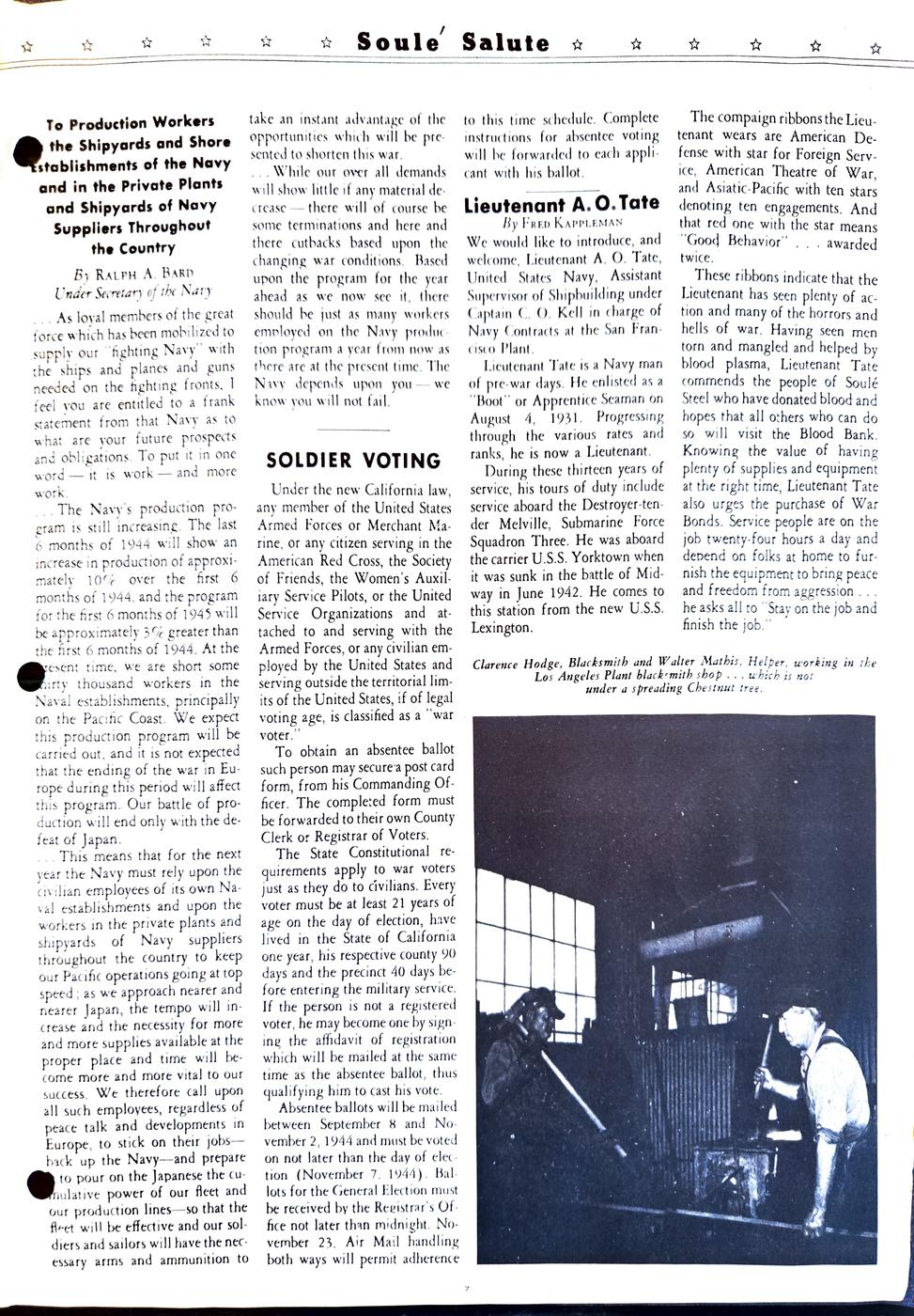 September 1944 newsletter, page 7