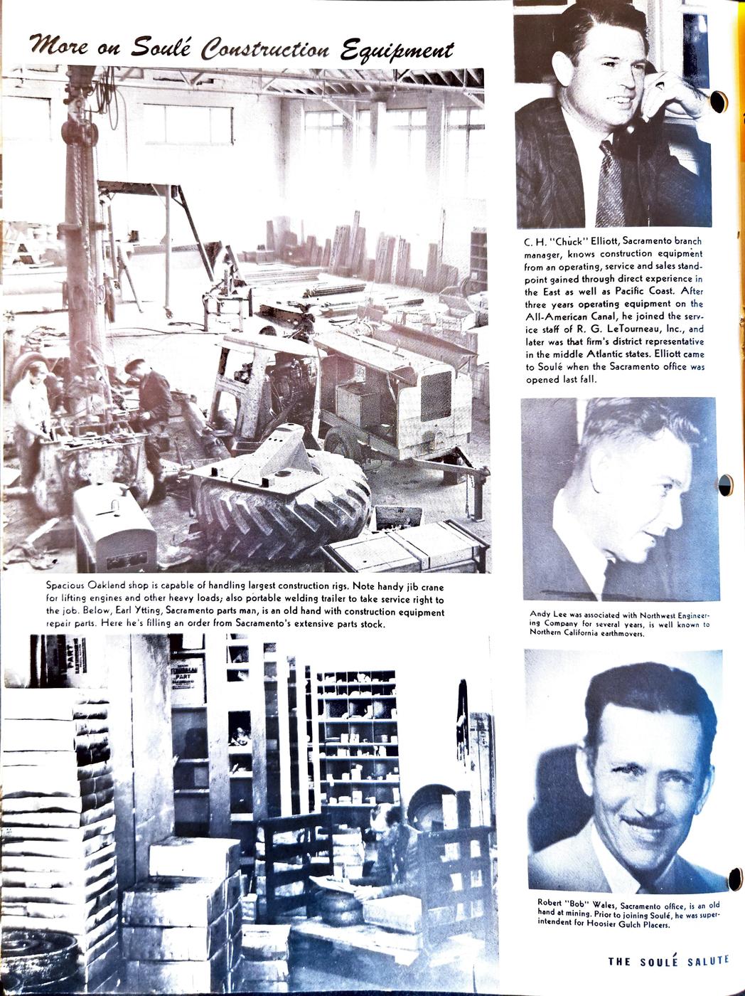 April 1945 newsletter, page 2
