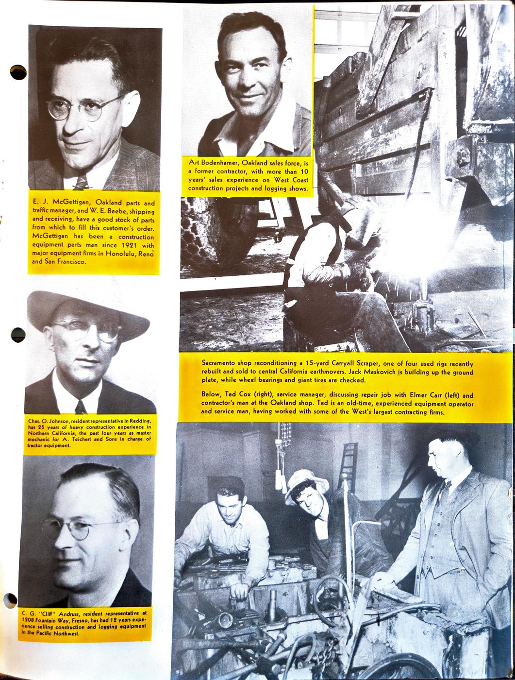 April 1945 newsletter, page 3