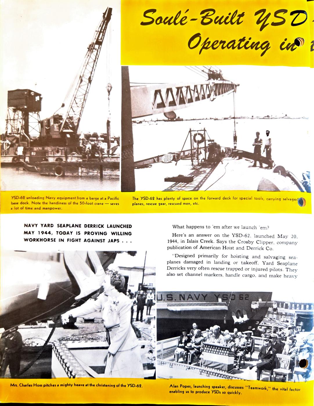 April 1945 newsletter, page 6