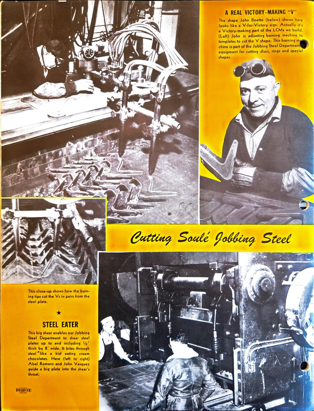 April 1945 newsletter, page 10